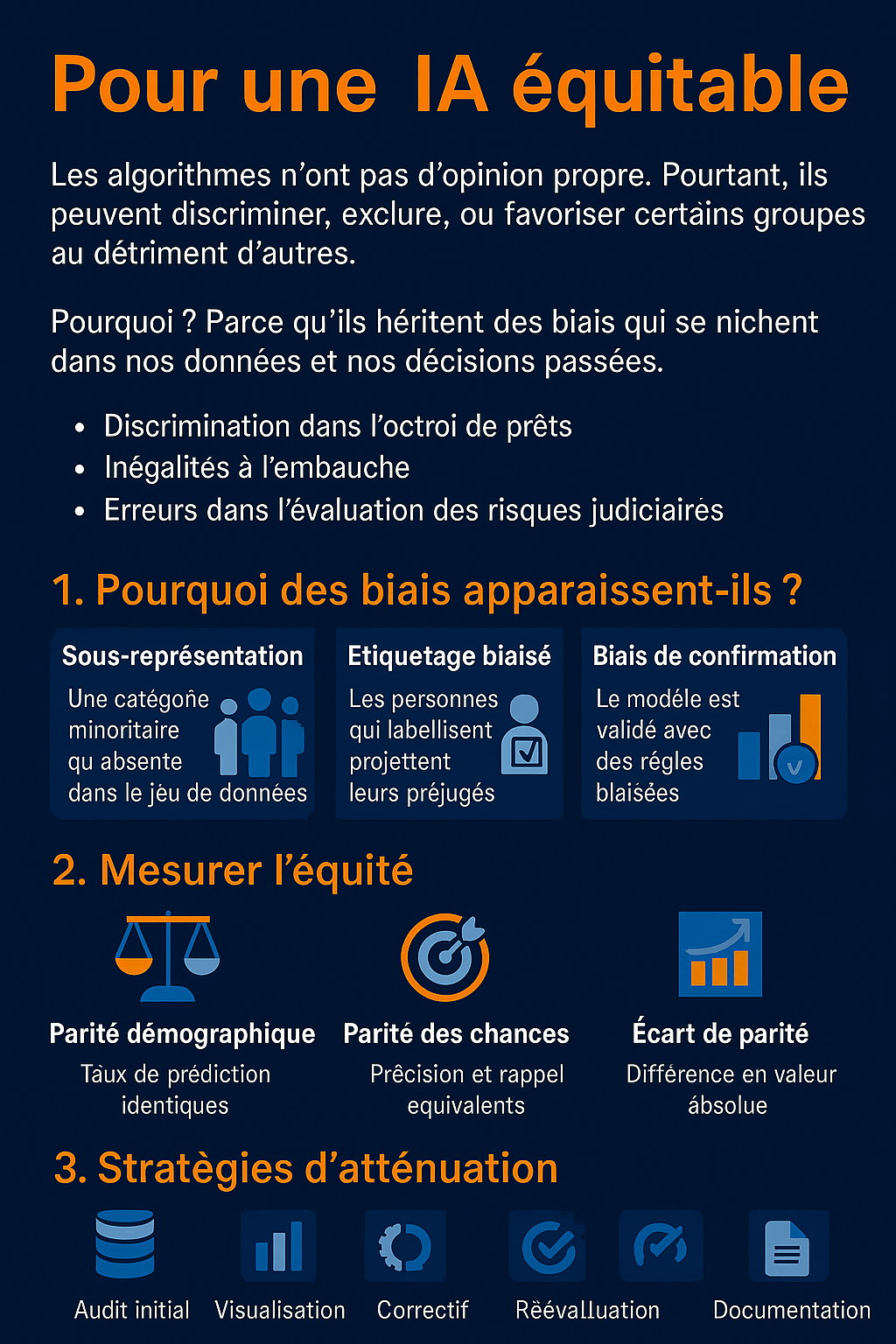 les biais algorithmiques