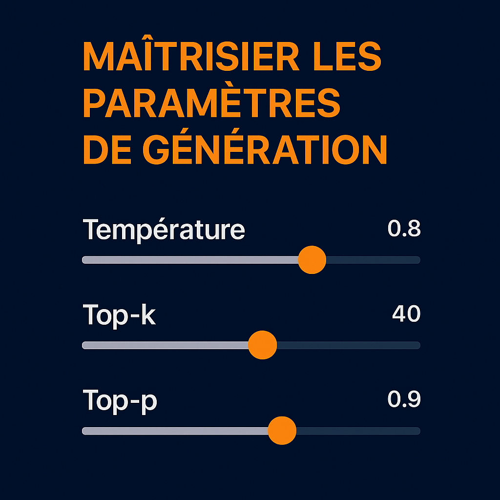 paramètres génération