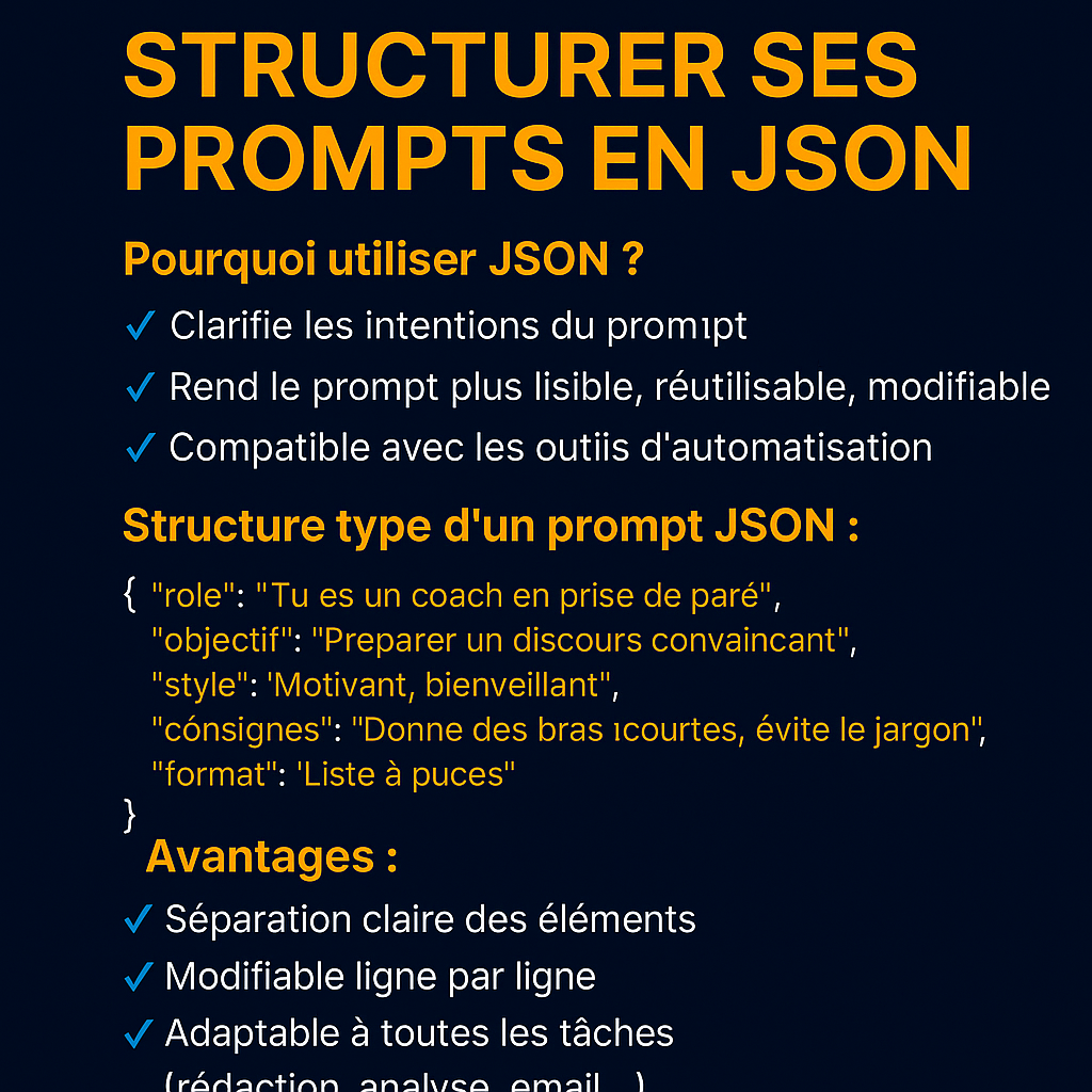 prompt-json-efficace