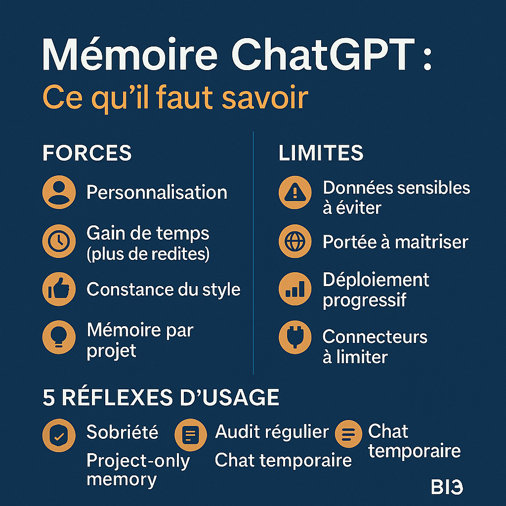 comment configurer memoire chatgpt