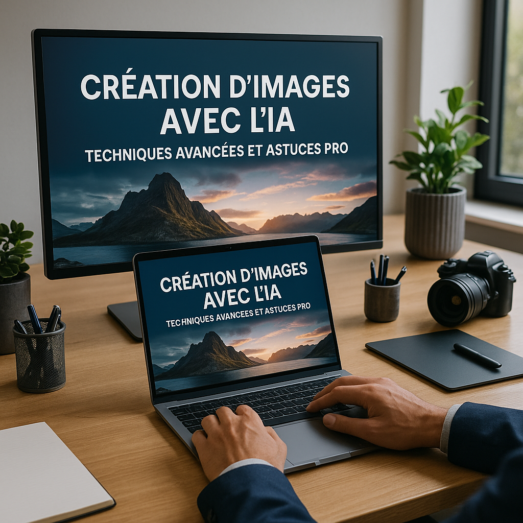 création image avec ia