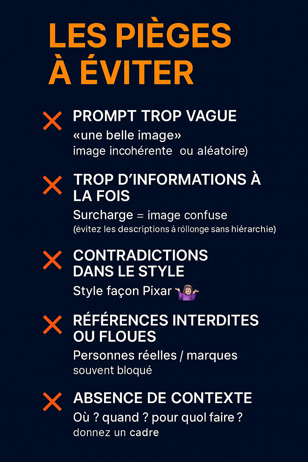 pièges prompts